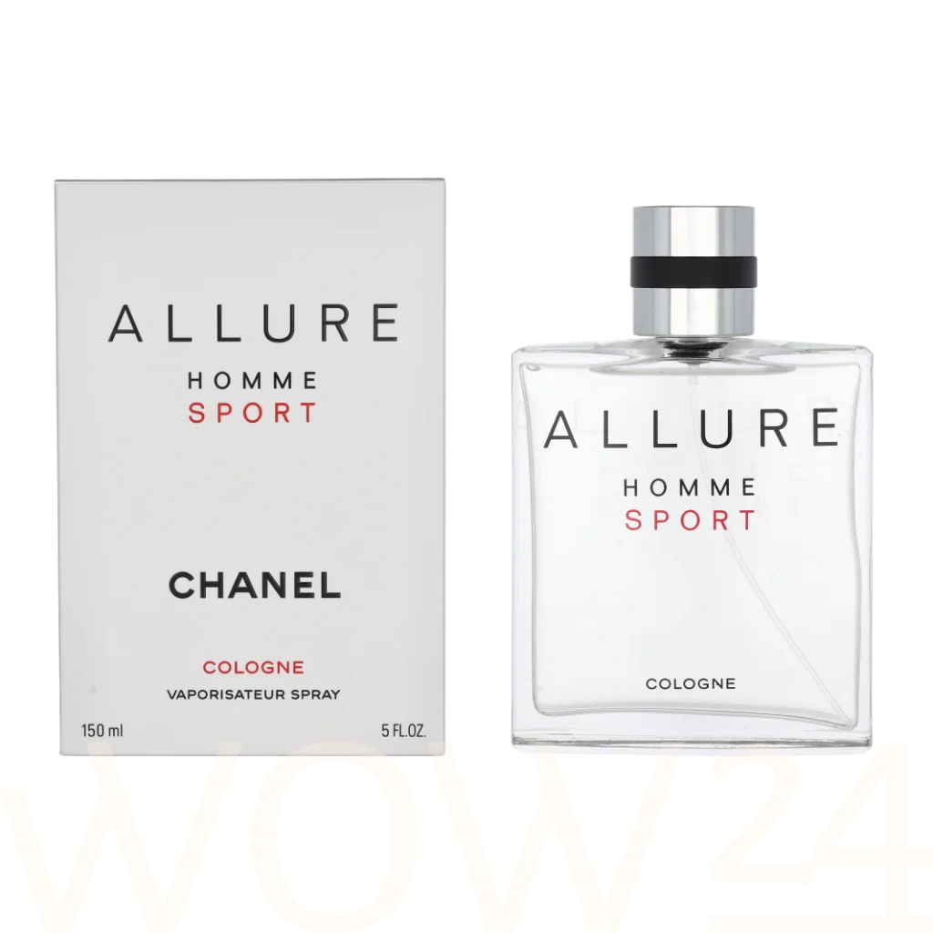 Chanel Chanel Allure Homme Sport Cologne Edt Spray 150 ml kvepalai Vyrams