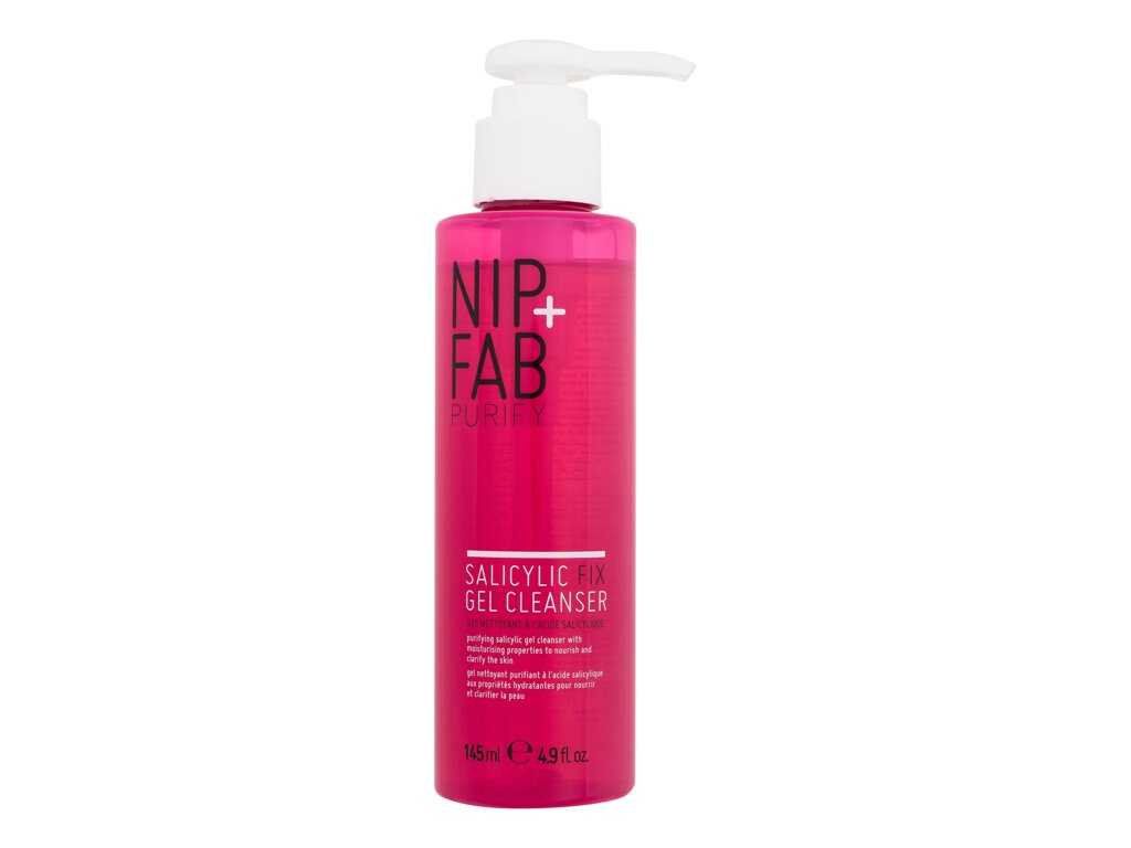 NIP+FAB Purify Salicylic Fix Gel Cleanser veido gelis