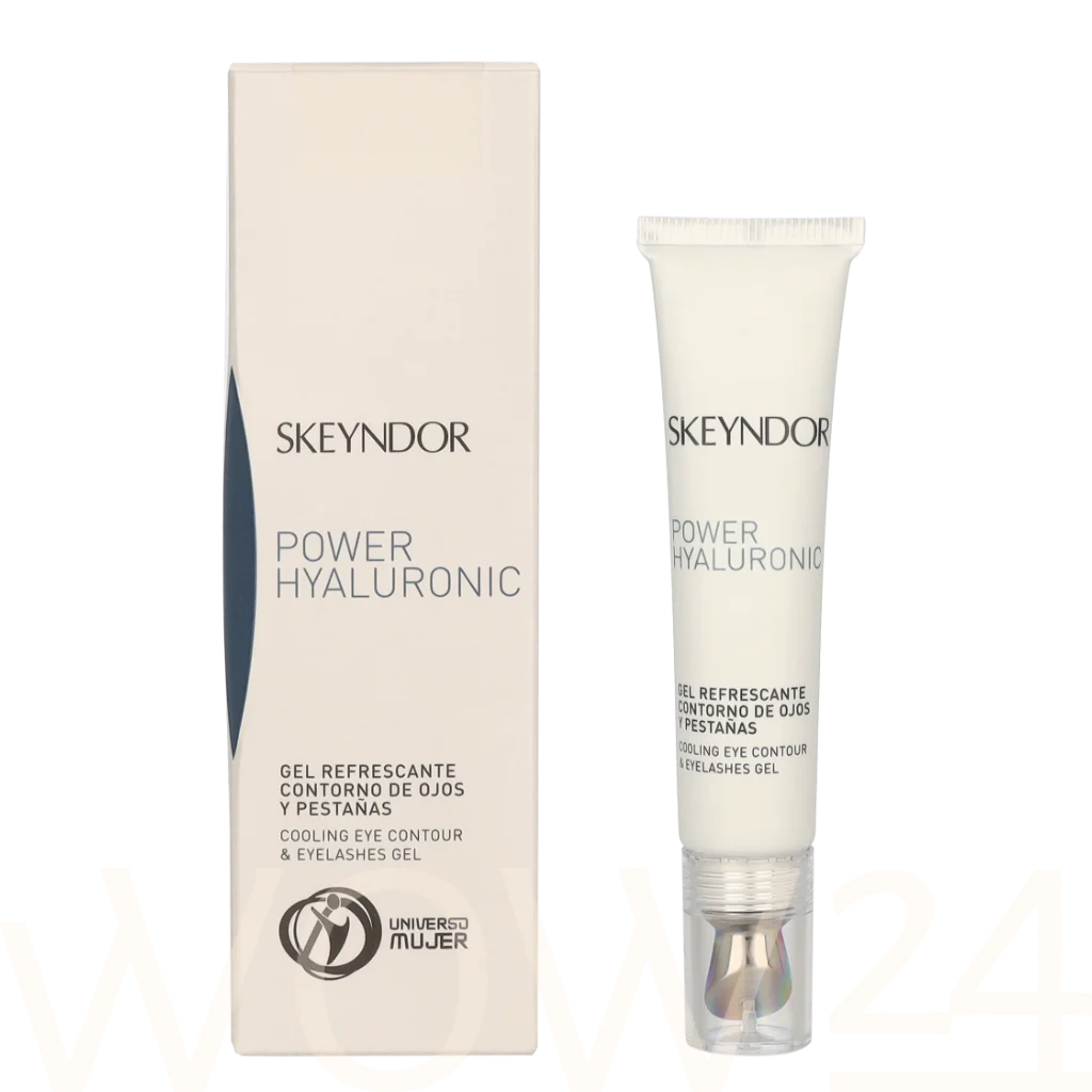 Skeyndor Skeyndor Power Hyaluronic Cooling Eye Contour&Eyelashes Gel 15 ml paakių gelis