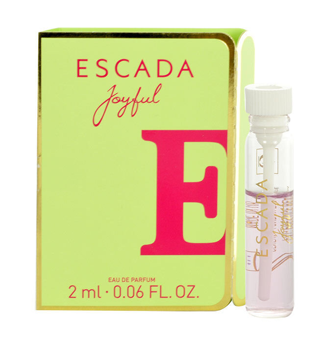 Escada Joyful 2ml kvepalų mėginukas Moterims EDP