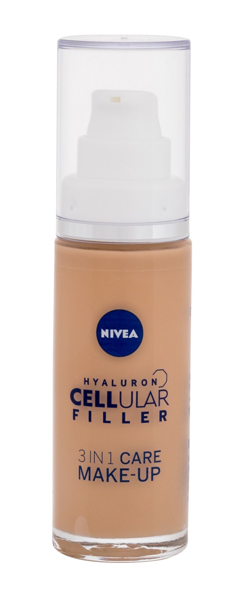Nivea Hyaluron Cellular Filler 3in1 Care & Color 30ml dieninis kremas