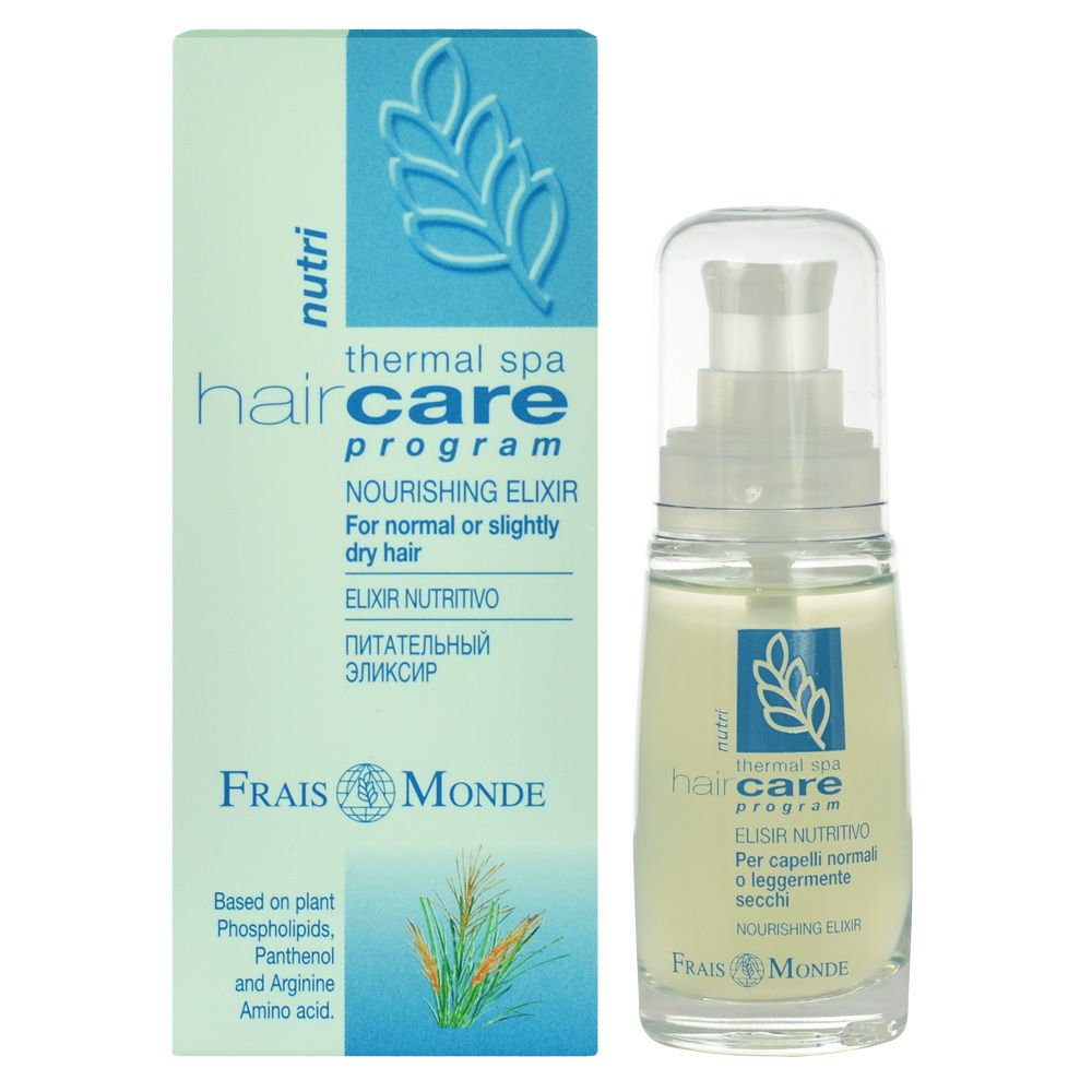 Frais Monde Hair Care Program Nutri Nourishing Elixir plaukų serumas