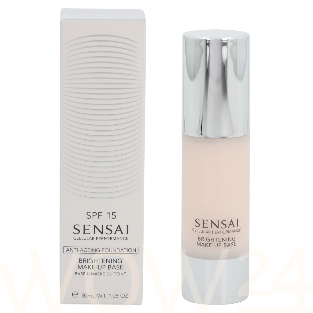 Sensai Sensai Cp Brightening Make-Up Base SPF15 30 ml veido kosmetika