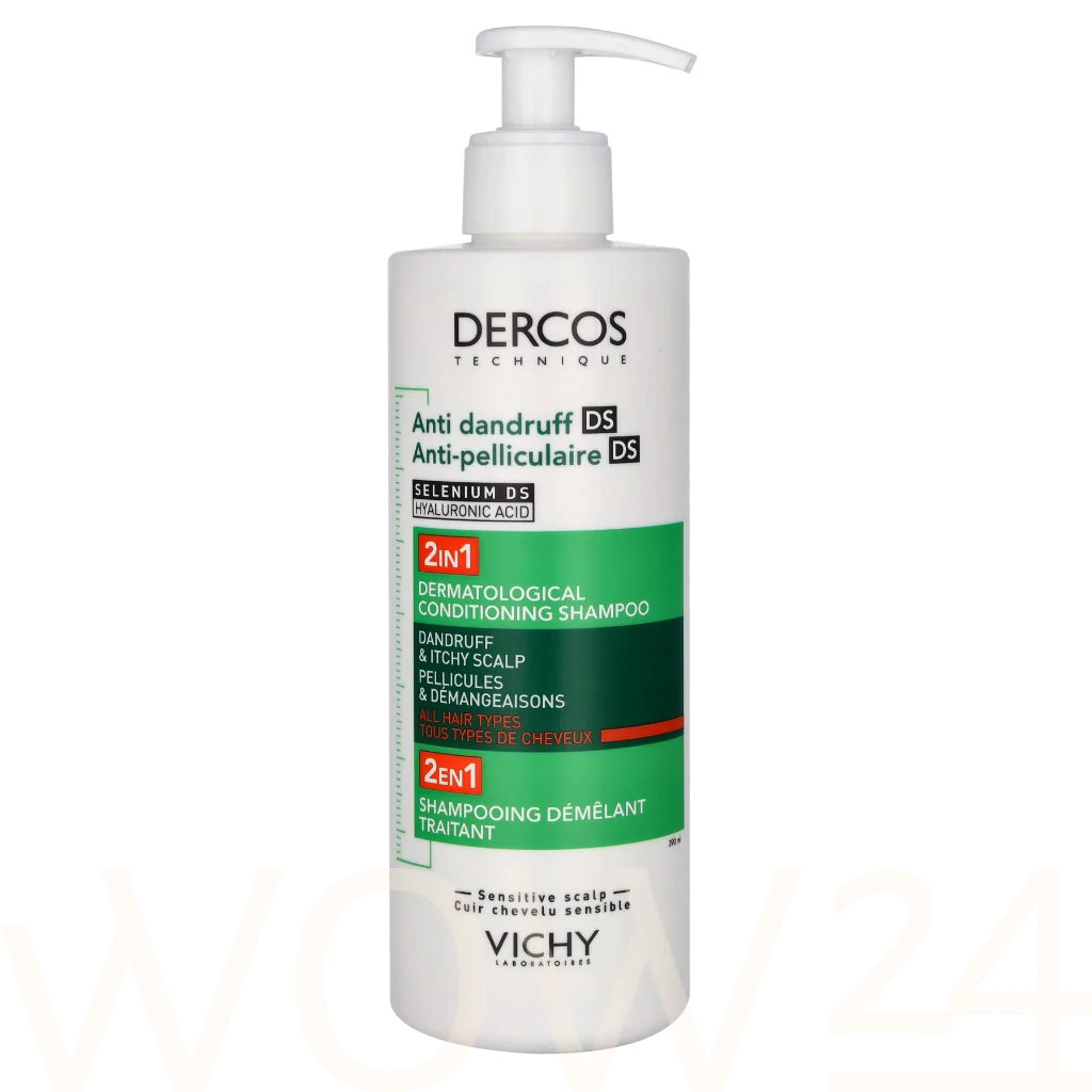 Vichy Vichy Dercos Anti-Dandruff 2 In 1 Shampoo 390 ml Vyrams