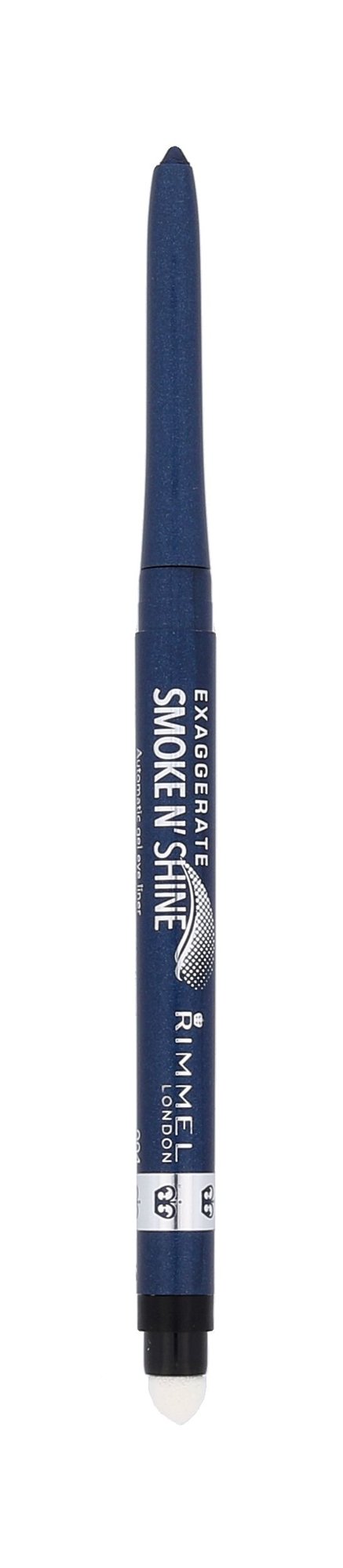 Rimmel London Exaggerate Smoke N Shine 0,28g akių pieštukas
