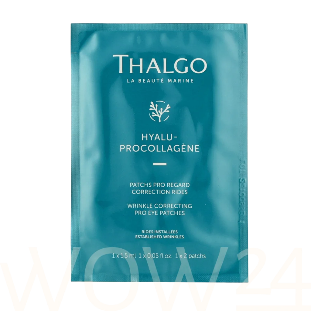 Thalgo Thalgo Hyalu-Procollagene Wrinkle Correcting Pro Eye Patches 12 ml paakių kaukė