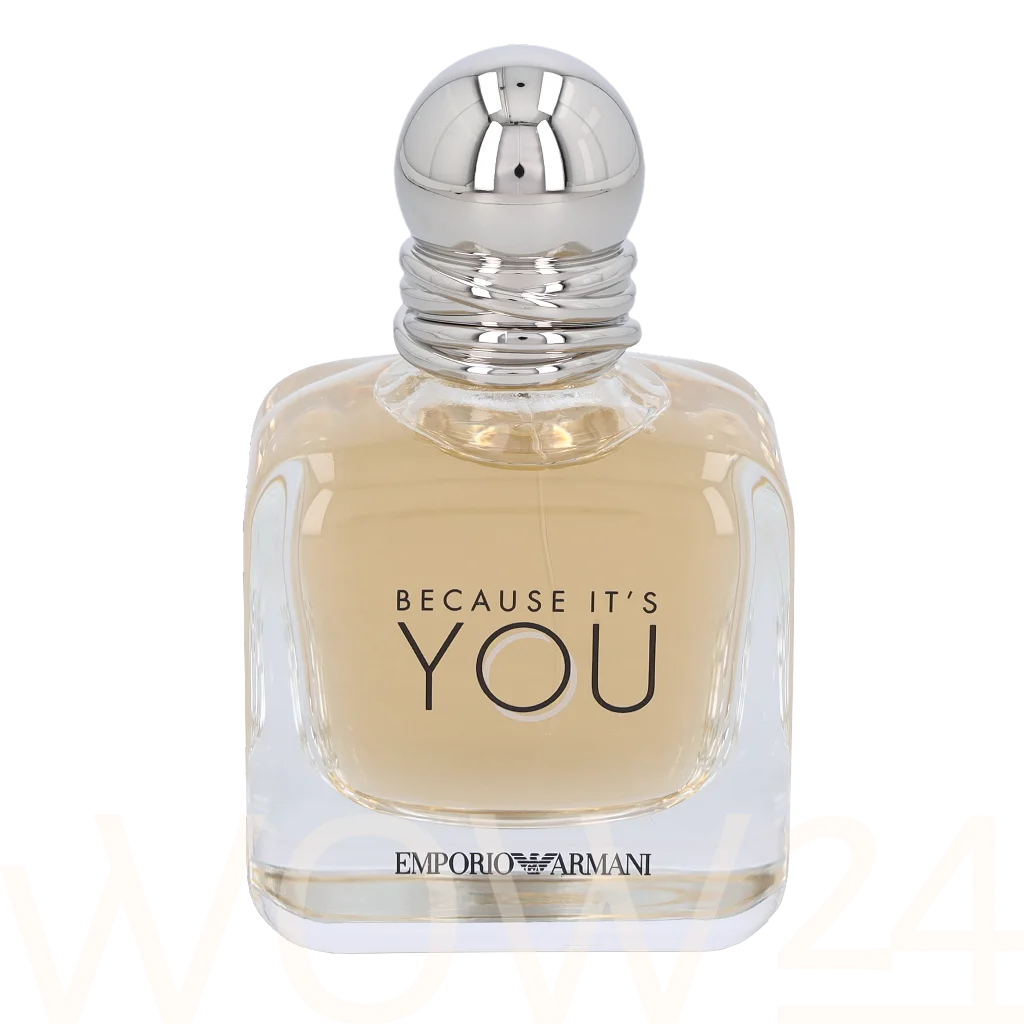 Armani Armani Because It's You For Woman Edp Spray 50 ml kvepalai Moterims EDP