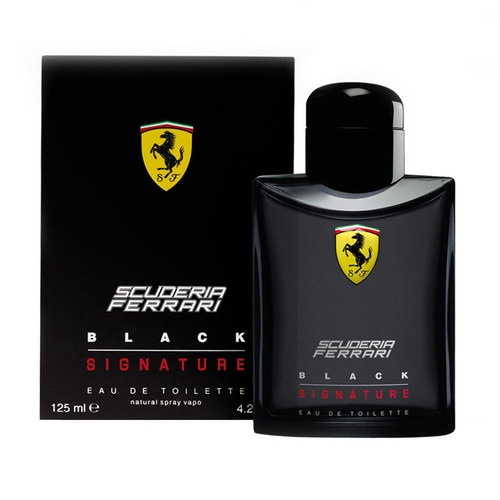 Ferrari Black Signature 125ml Kvepalai Vyrams EDT Testeris