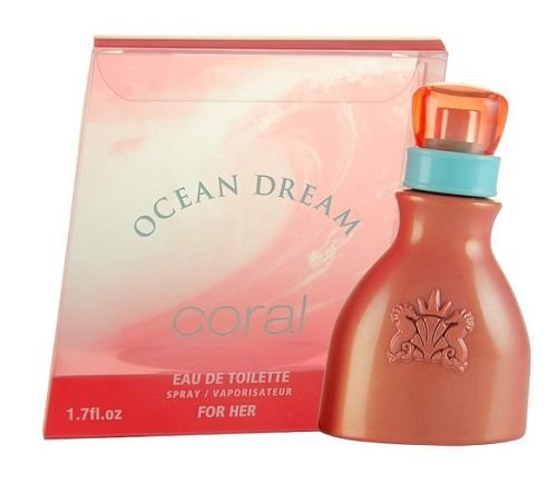 Ocean Dream Coral 100ml Kvepalai Moterims EDT Testeris