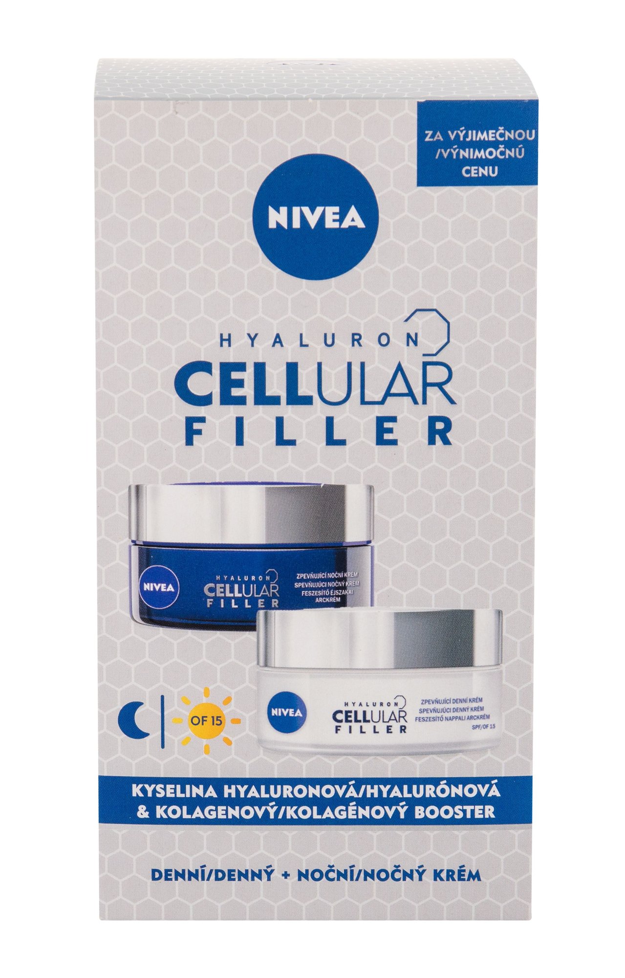 Nivea Hyaluron CELLular Filler SPF15 dieninis kremas