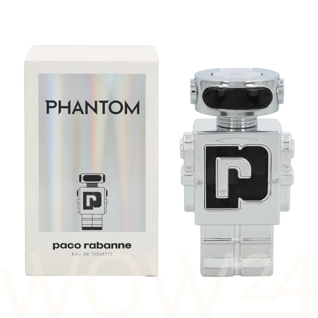 Paco Rabanne Paco Rabanne Phantom Edt Spray 100 ml kvepalai Vyrams EDT