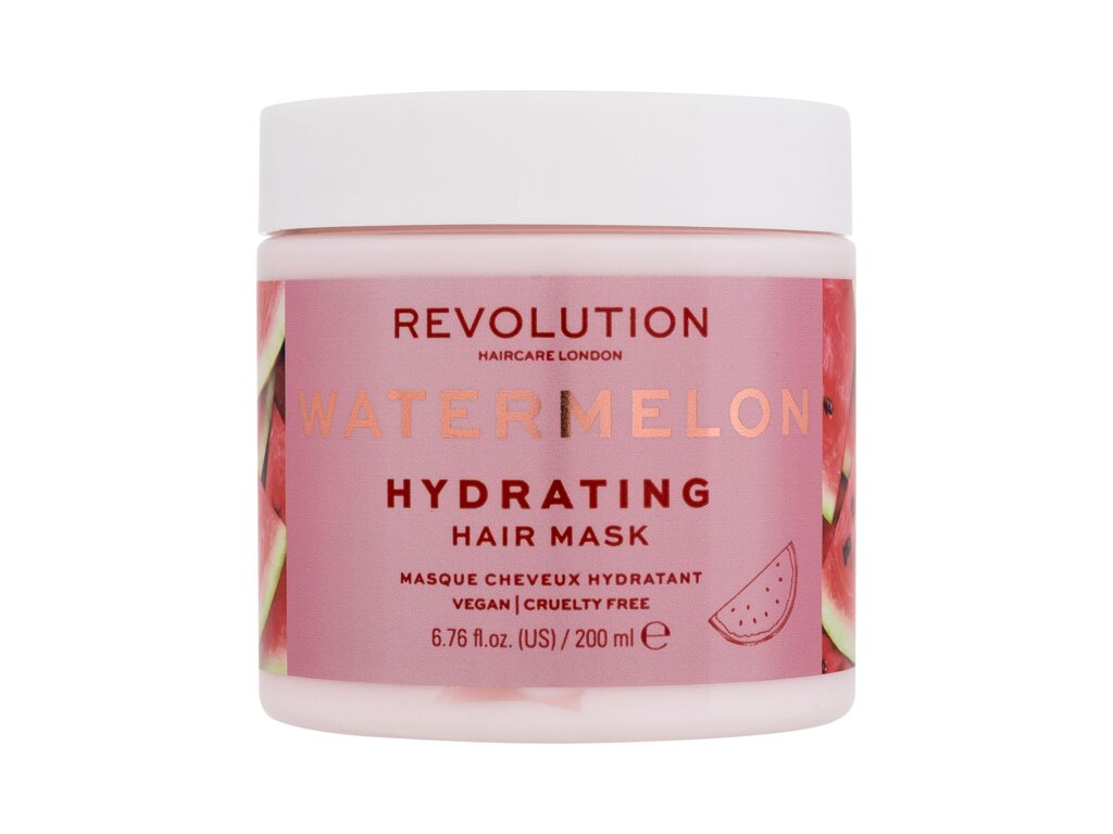 Revolution Haircare London Watermelon Hydrating Hair Mask plaukų kaukė