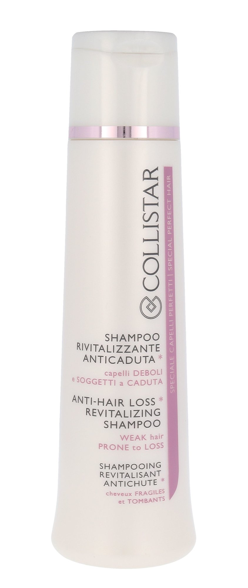 Collistar Anti Hair Loss Revitalizing 250ml šampūnas (Pažeista pakuotė)