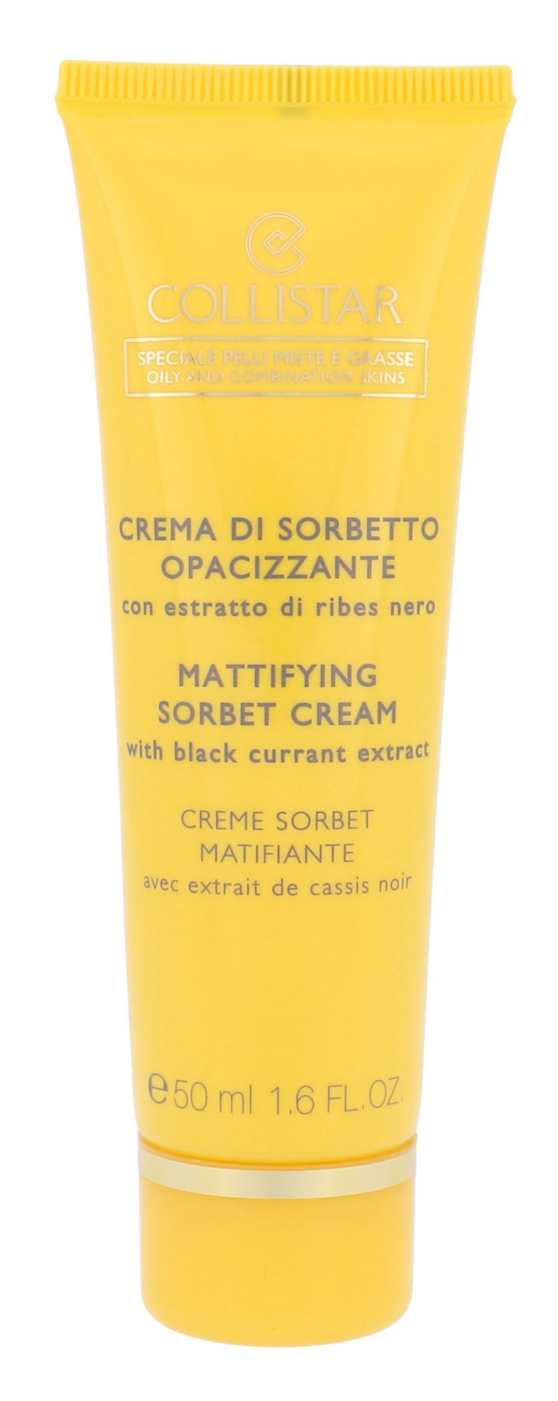 Collistar Special Combination and Oily Skins Mattifying Sorbet Cream 50ml dieninis kremas (Pažeista pakuotė)