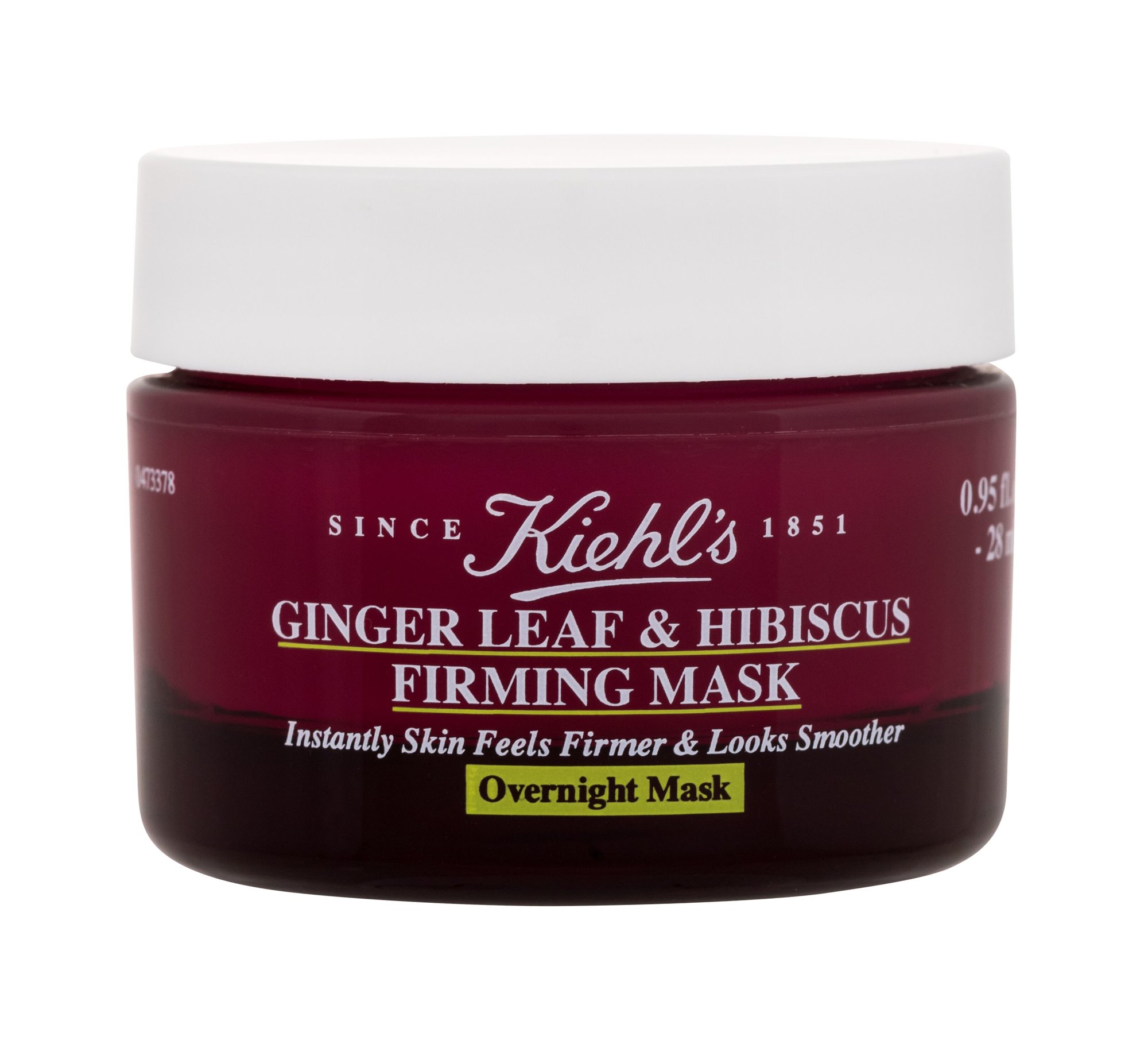Kiehl´s Ginger Leaf & Hibiscus Firming Mask Veido kaukė