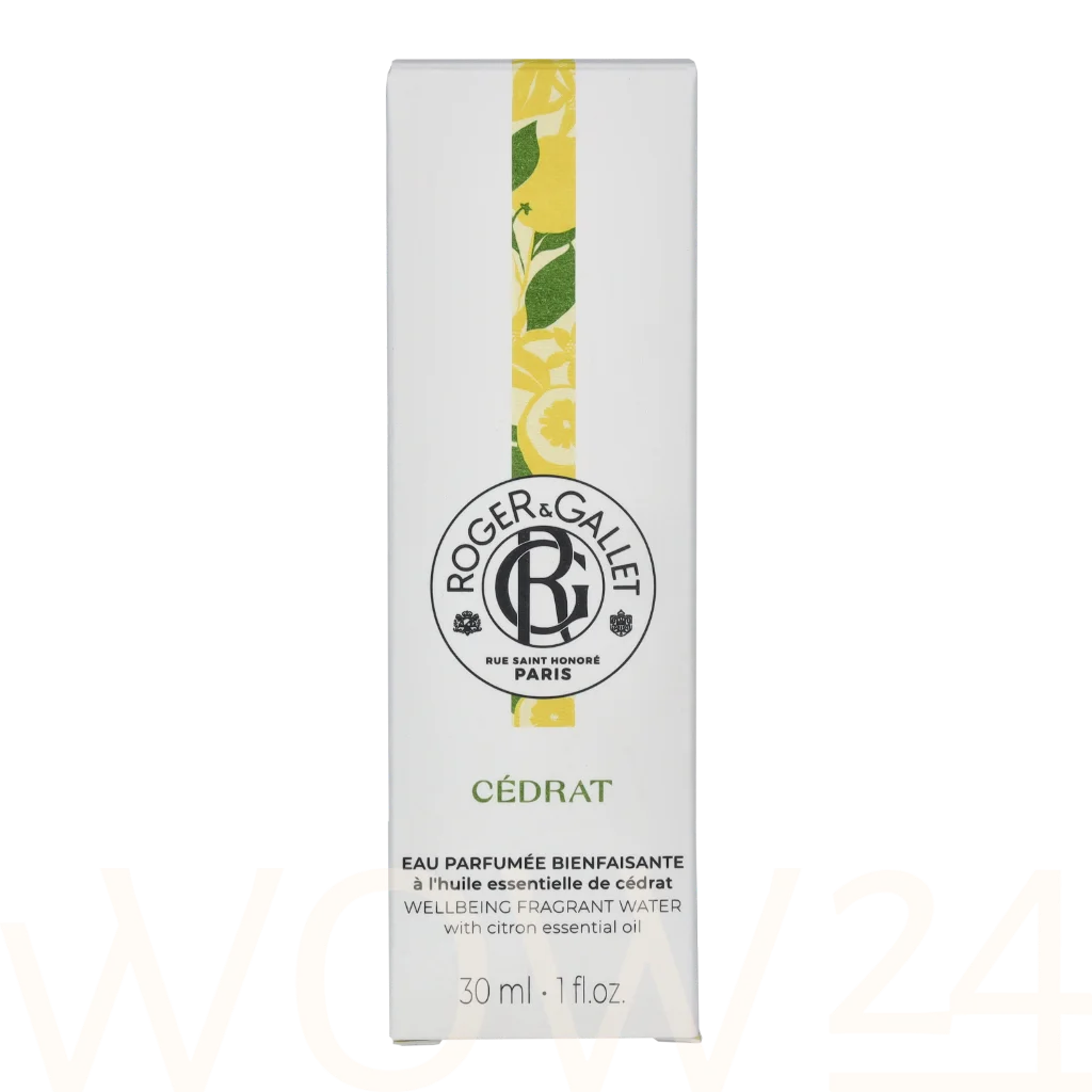 Roger & Gallet C&eacute;drat Eau Fraiche Kvepalai Moterims