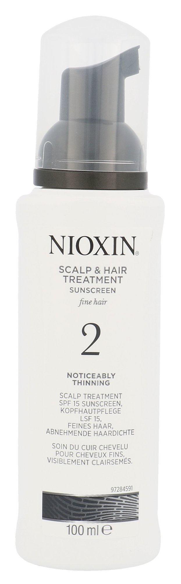 Nioxin System 2 Scalp Treatment 100ml plaukų balzamas (Pažeista pakuotė)