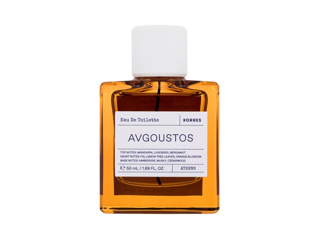 Korres Avgoustos Eau De Toilette 50 ml Damaged box