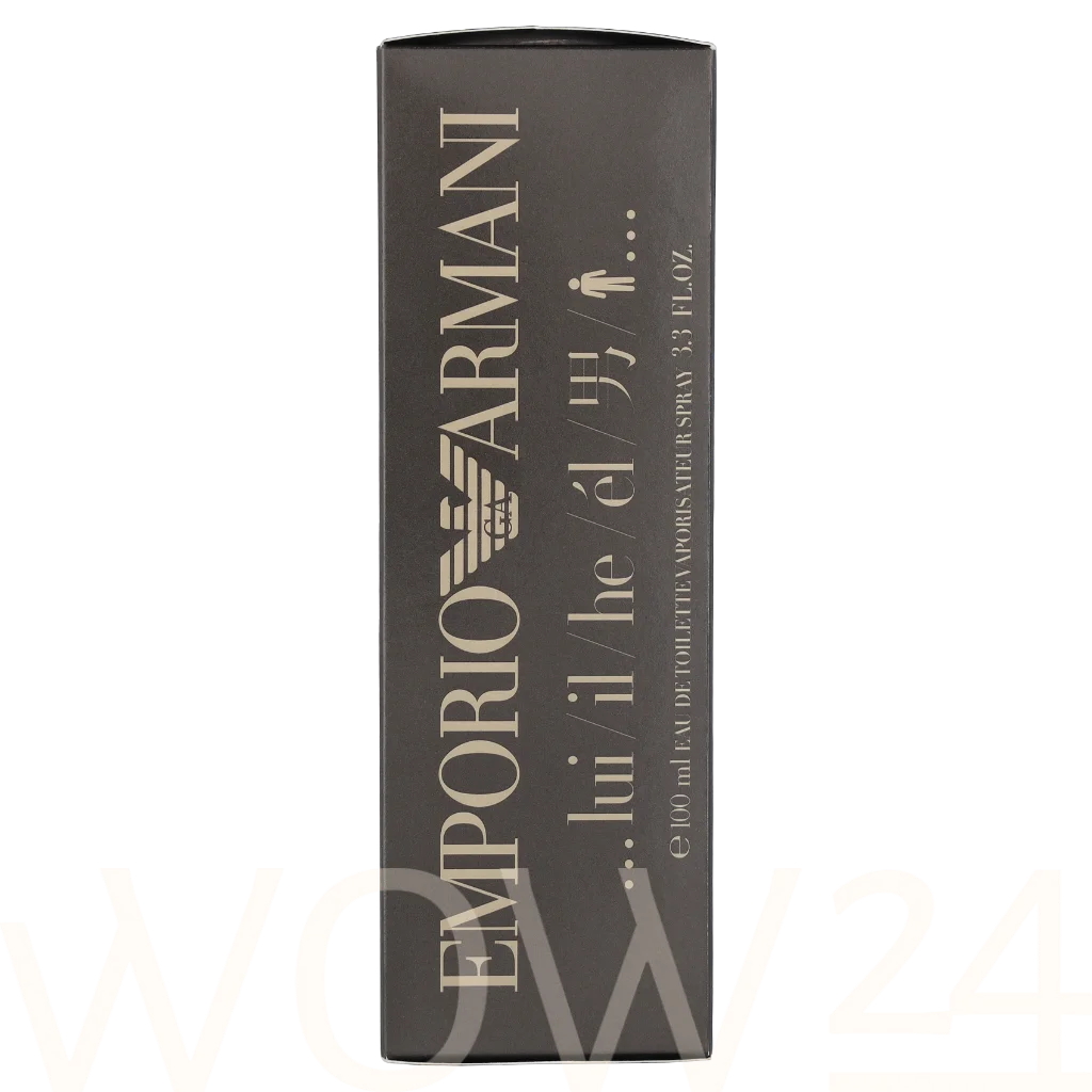 Giorgio Armani Emporio Armani He Eau De Toilette Kvepalai Vyrams