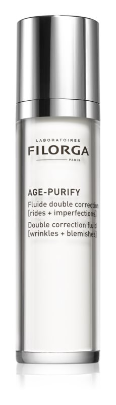 Filorga Age-Purify Double Correction Fluid dieninis kremas