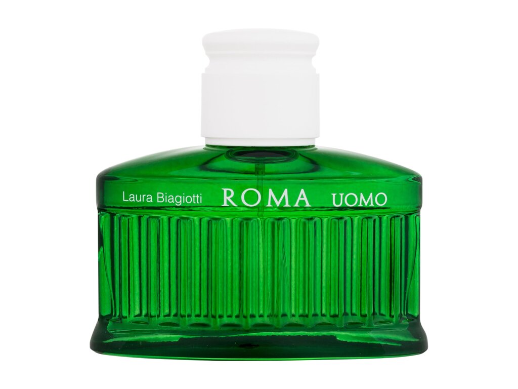 Laura Biagiotti Roma Uomo Green Swing Eau De Toilette 75 ml Damaged box