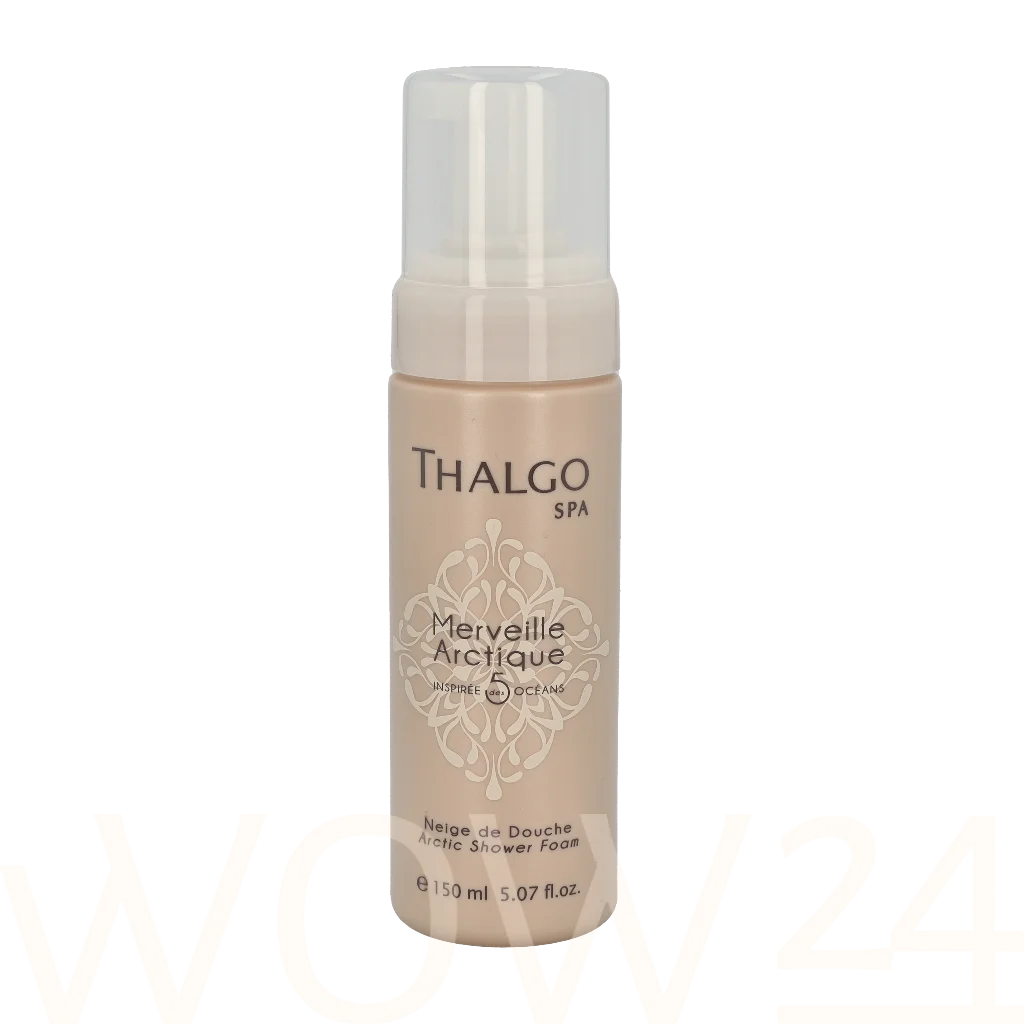 Thalgo Thalgo Merveille Arctique Arctic Shower Foam 150 ml natūrali veido odos priežiūros priemonė