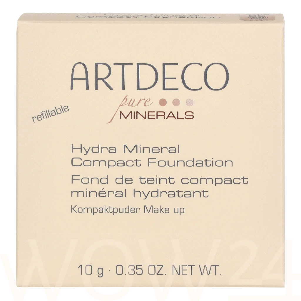 Artdeco Artdeco Hydra Mineral Compact Foundation 10 g Vyrams