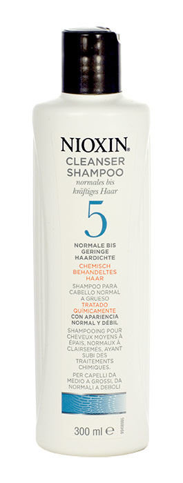 Nioxin System 5 Cleanser &scaron;ampūnas