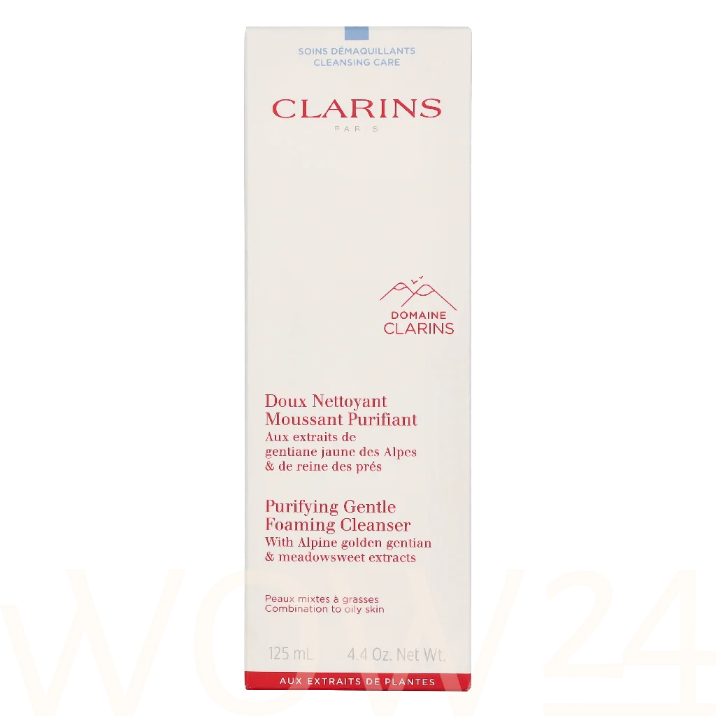 Clarins Clarins Purifying Gentle Foaming Cleanser 125 ml Vyrams