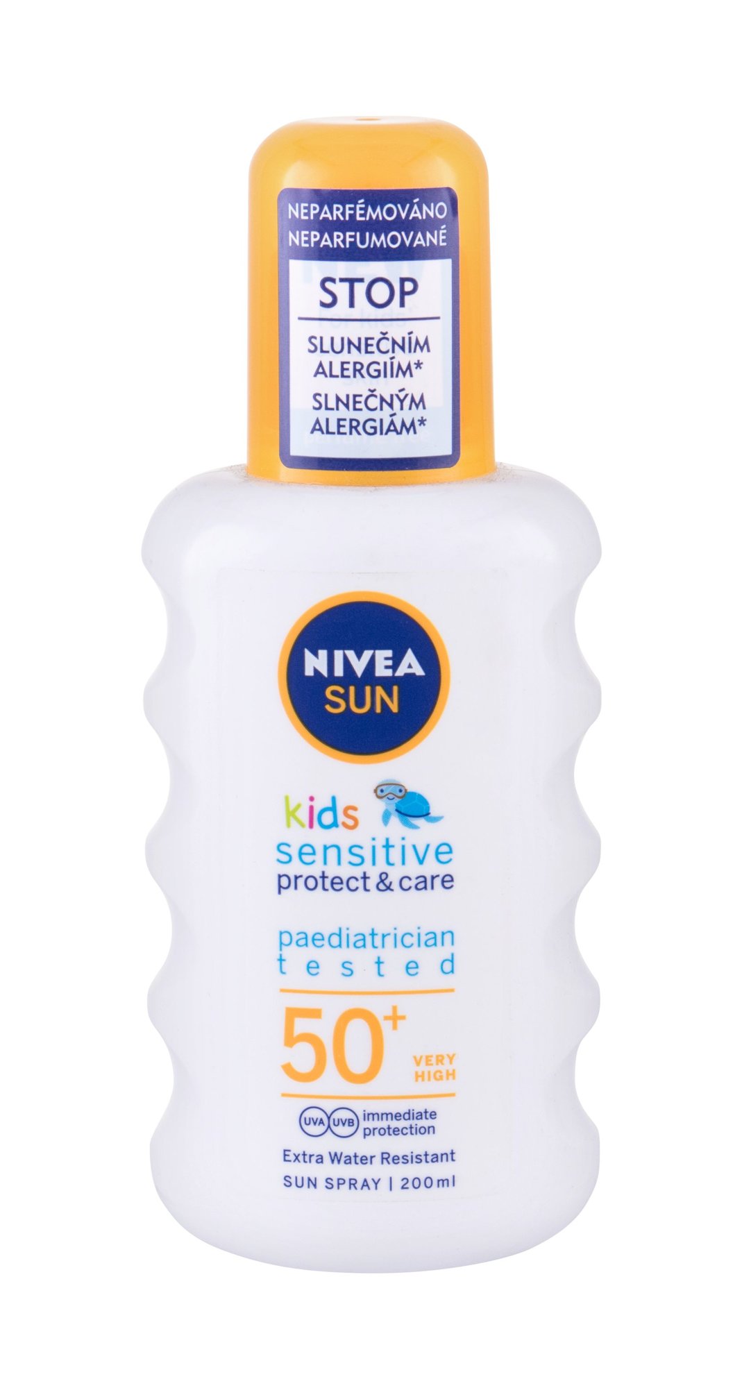Nivea Sun Kids Protect & Sensitive 200ml įdegio losjonas