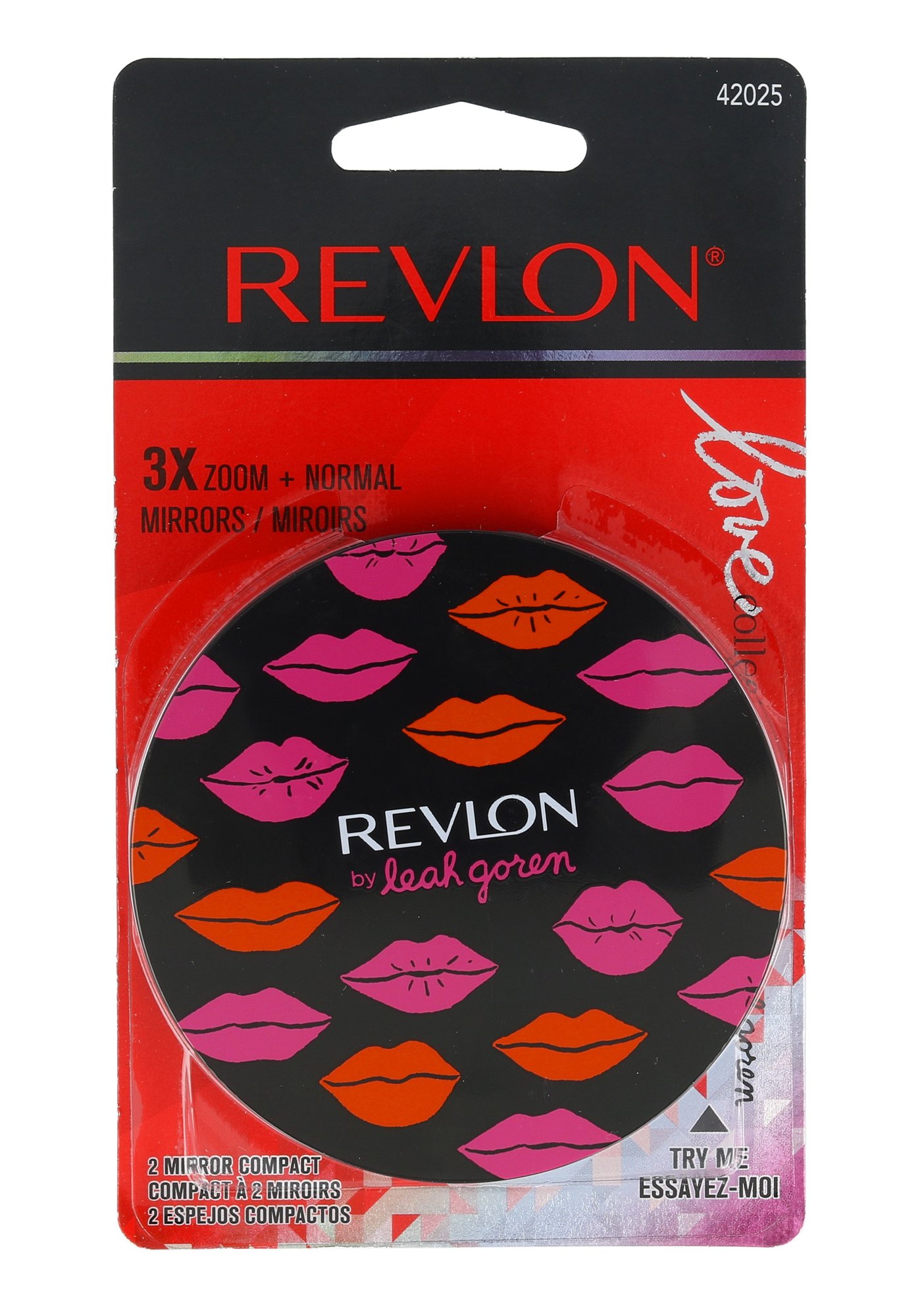 Revlon Love Collection By Leah Goren 1vnt veidrodis