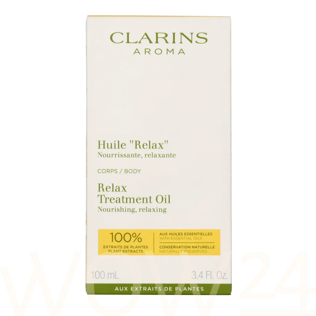 Clarins Body Treatment Oil 100 ml Vyrams