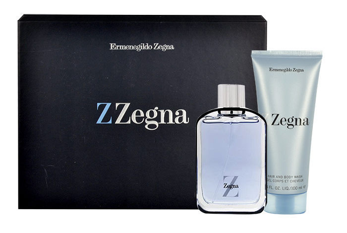 Ermenegildo Zegna Z 50ml Edt 50ml + 100ml shower gel Kvepalai Vyrams EDT Rinkinys (Pažeista pakuotė)