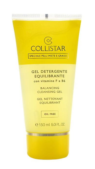 Collistar Special Combination and Oily Skins 150ml veido gelis (Pažeista pakuotė)