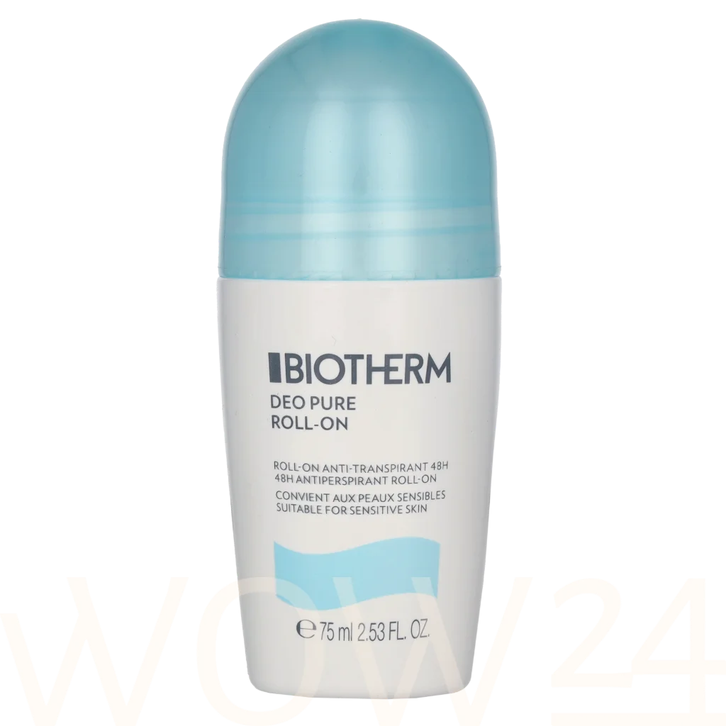  Biotherm Deo Pure Antiperspirant Roll-On 75 ml dezodorantas