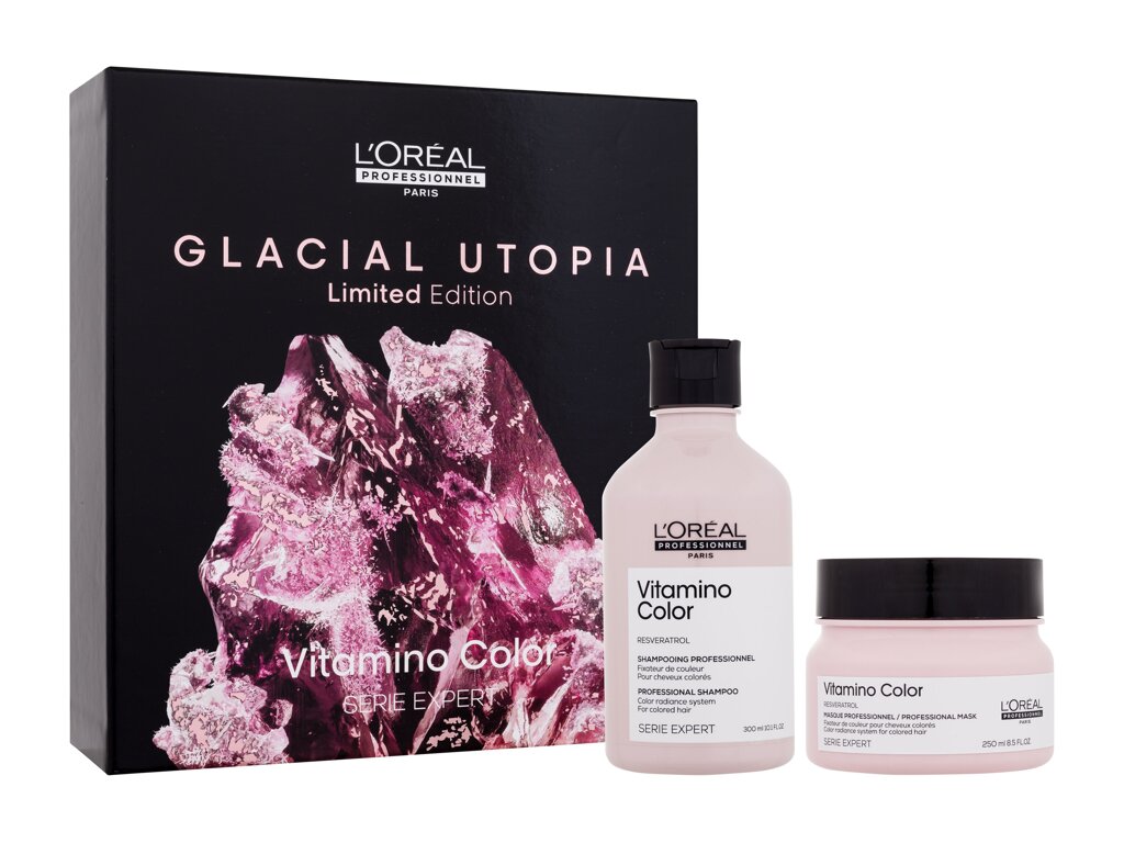L'Or&eacute;al Professionnel Vitamino Color Glacial Utopia Limited Edition &scaron;ampūnas