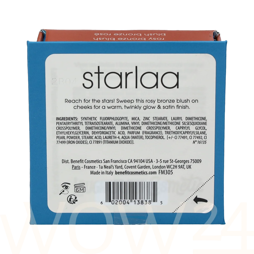 Benefit Benefit Wanderful World Blushes Powder Blush 6 g skaistalai