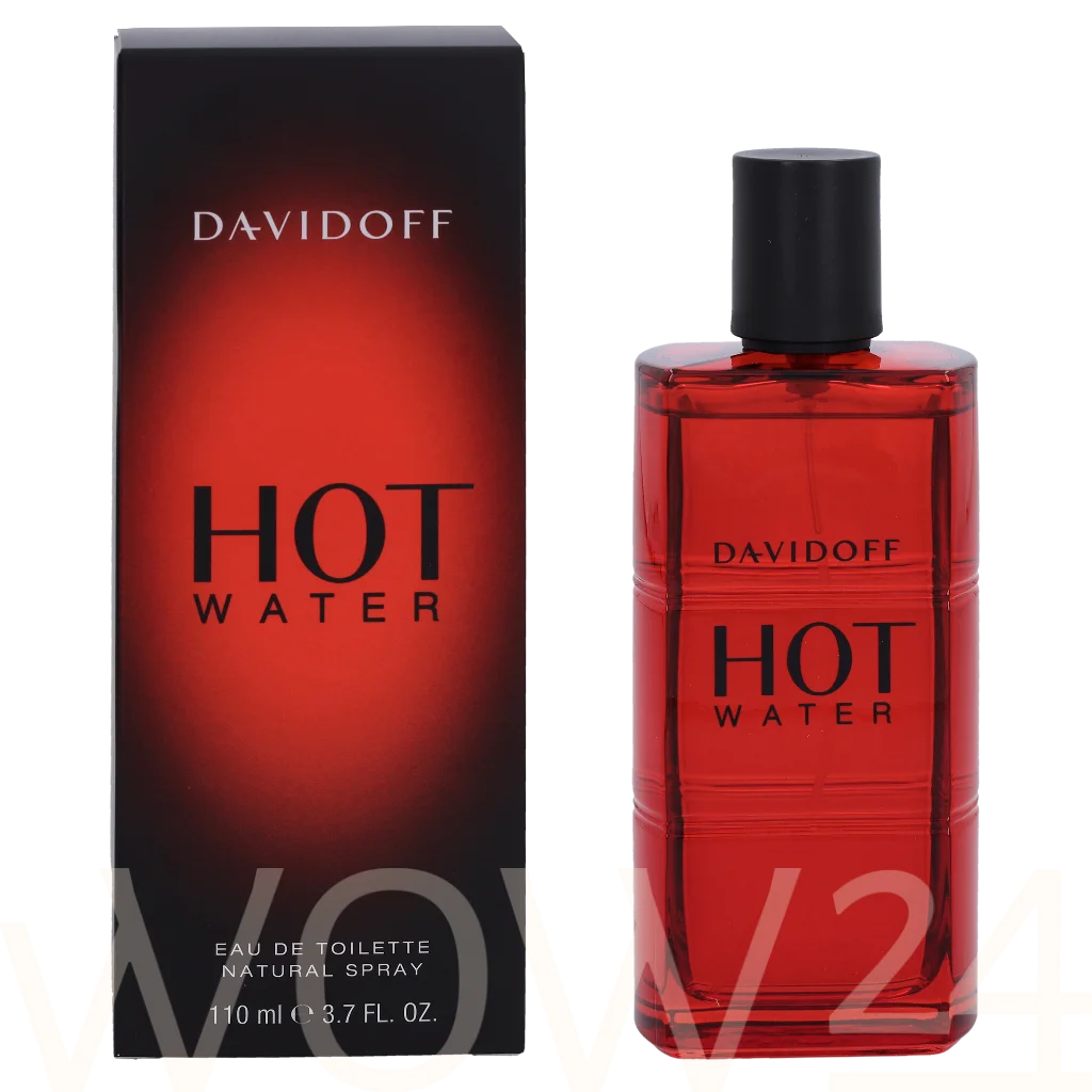Davidoff Davidoff Hot Water Edt Spray 110 ml kvepalai Vyrams EDT