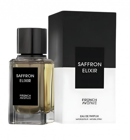 French Avenue Saffron Elixir EDP U 100 ml 100 Kvepalai Vyrams French Avenue Saffron Elixir EDP U 100 ml 100 Kvepalai Vyrams