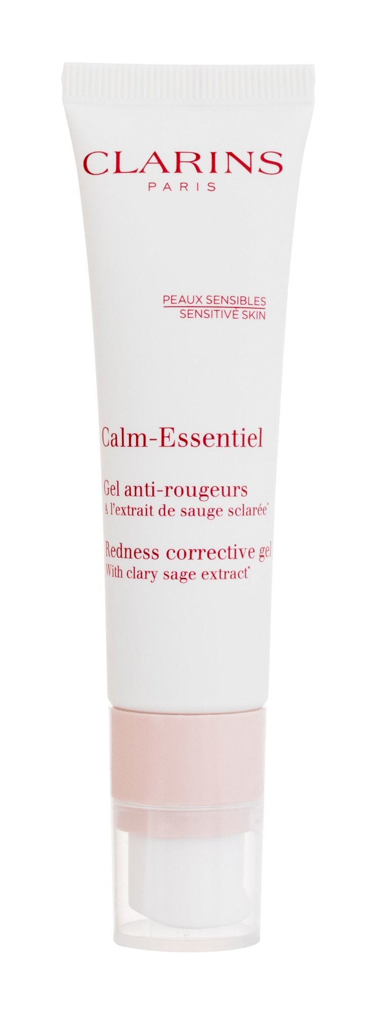 Clarins Calm-Essentiel Redness Corrective Gel 30ml veido gelis