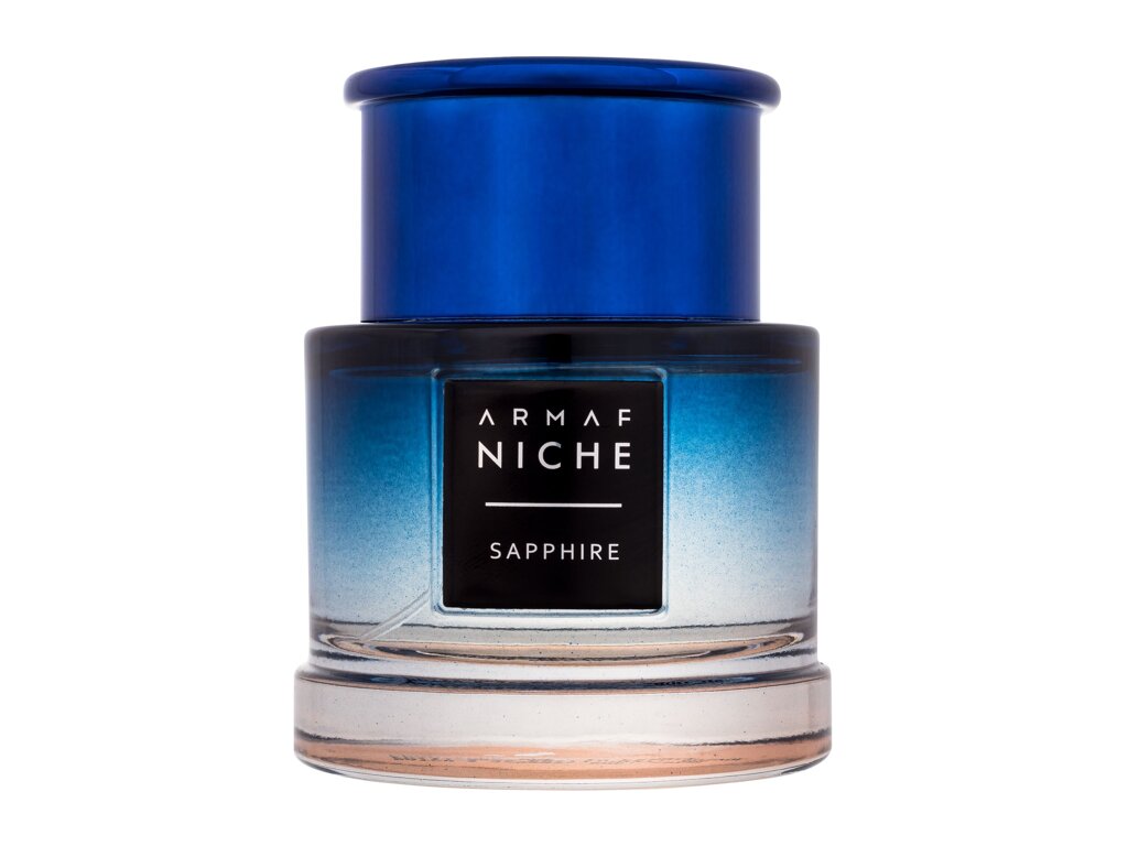 Armaf beaut&eacute; Niche Sapphire Eau De Parfum 90 ml Damaged box
