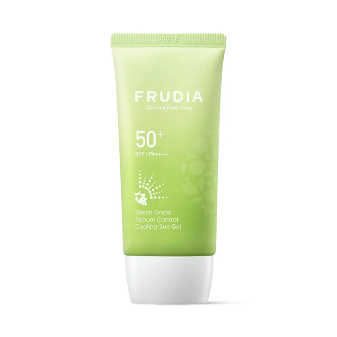 Frudia Green Grape Sebum Control Cooling Sun Gel veido apsauga