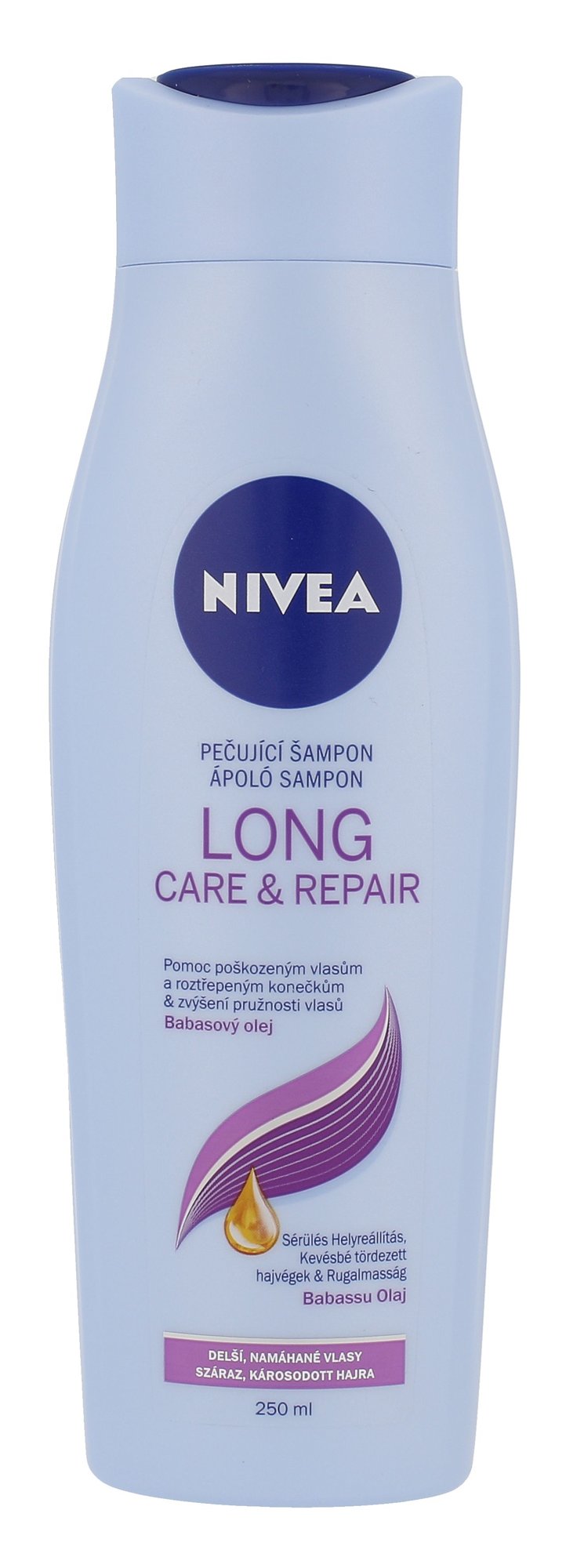 Nivea Long Repair šampūnas
