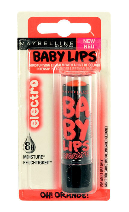 Maybelline Baby Lips Electro 4,4g lūpų balzamas