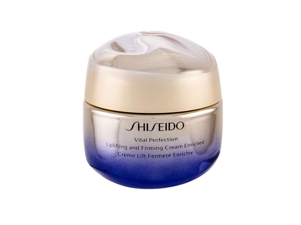 Shiseido Vital Perfection Uplifting and Firming Cream Enriched 50ml dieninis kremas