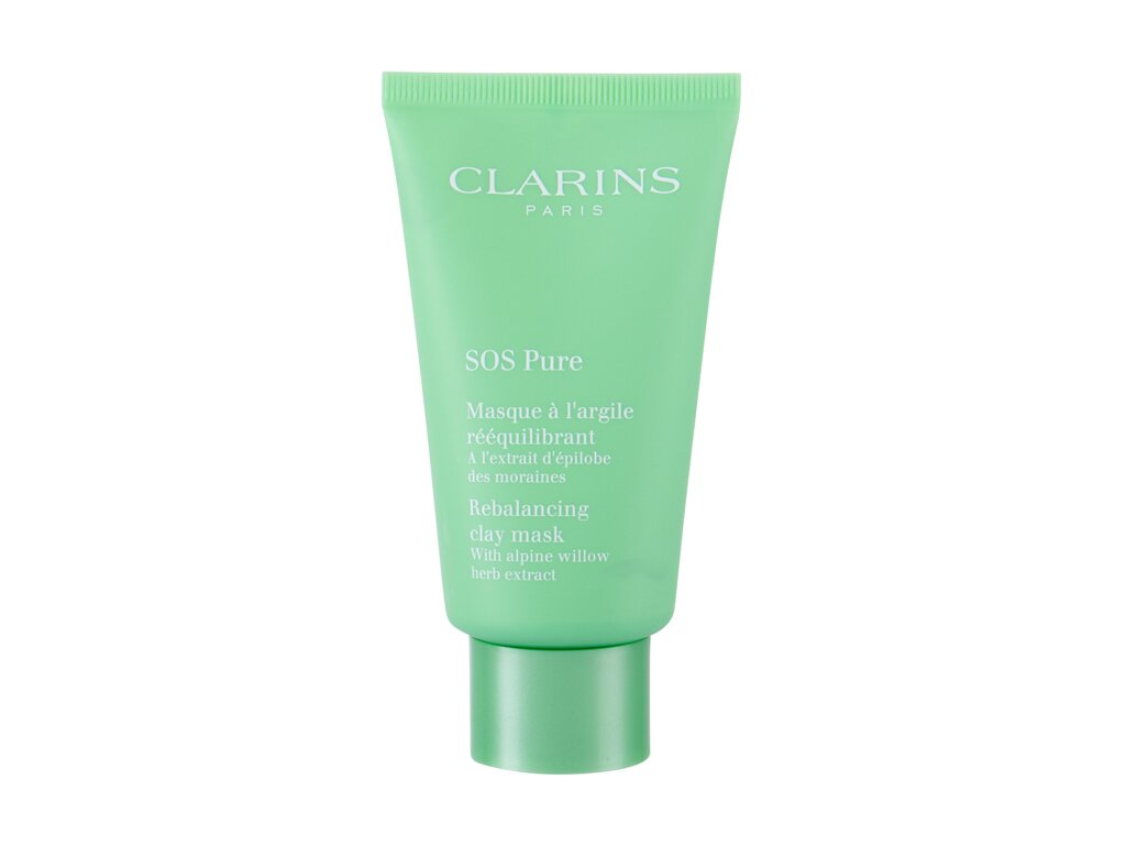 Clarins SOS Pure 75ml Veido kaukė