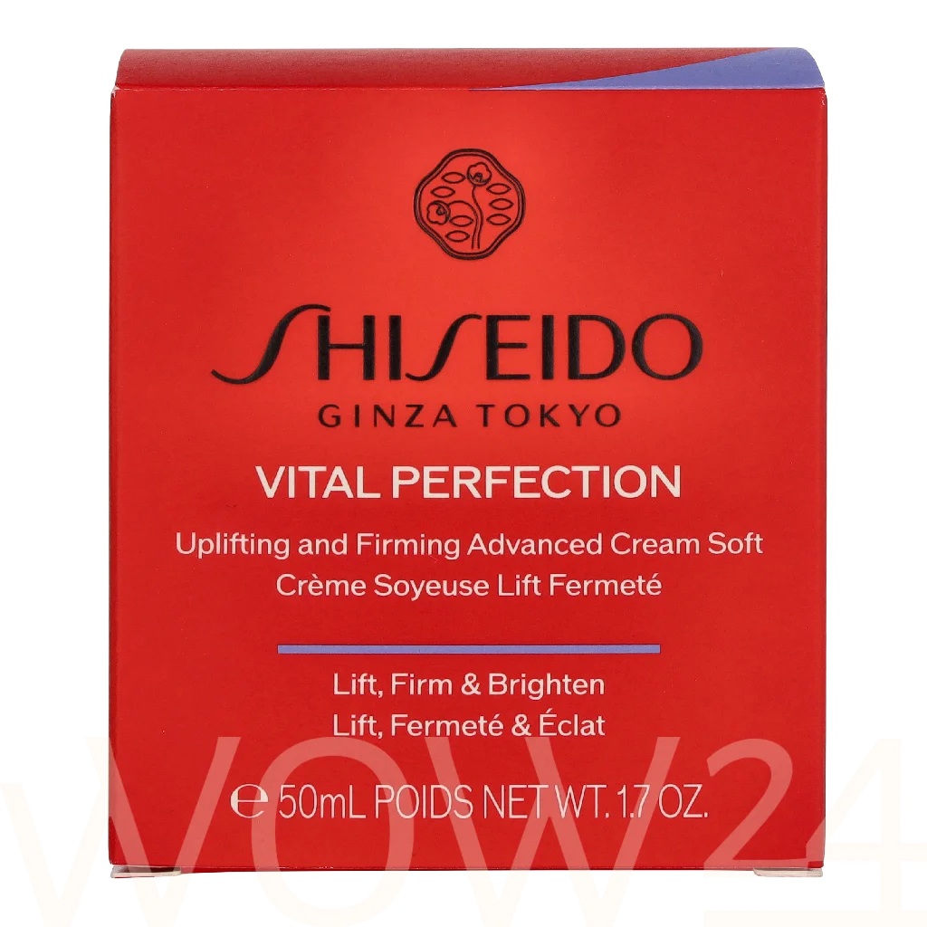 Shiseido Shiseido Vital Perfection Silky Lift Firming Cream 50 ml Vyrams