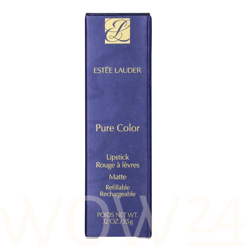 Estee Lauder E.Lauder Pure Color Matte Refillable Lipstick Moterims