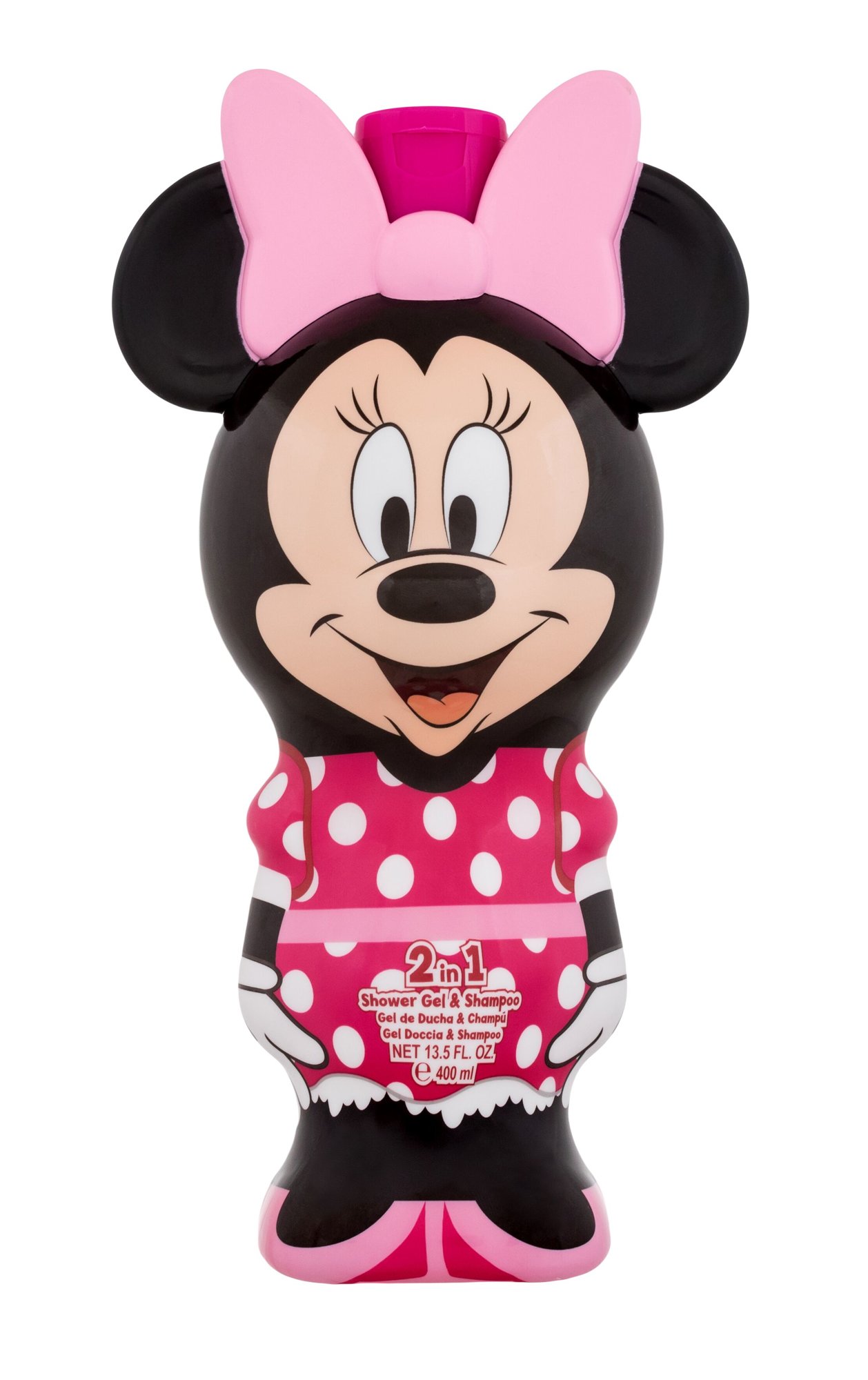 Disney Minnie Mouse 2in1 dušo želė