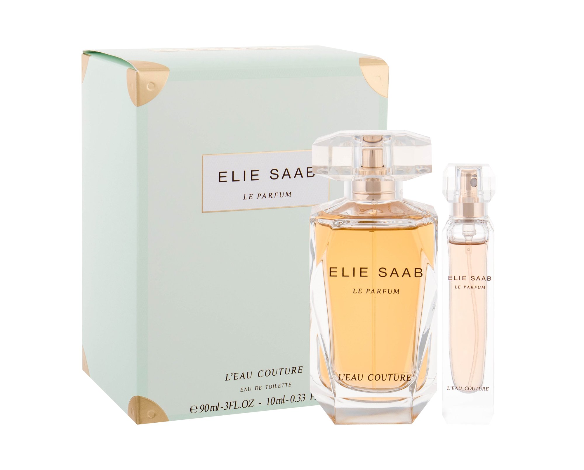 Elie Saab Le Parfum L´Eau Couture 90ml Edt 90ml + 10ml Edt Kvepalai Moterims EDT Rinkinys